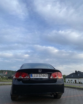 Honda Civic cena 22000 przebieg: 275000, rok produkcji 2008 z Kutno małe 137